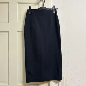 UNITED ARROWS 타이트 스커트 36 블랙 포멀 롱