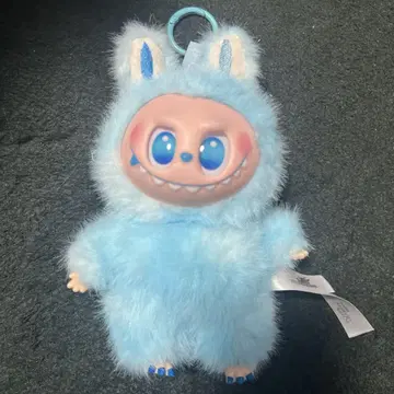 LABUBU 봉제 인형 스카이블루