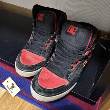 DC 남성용 퓨어 하이탑 27.5cm