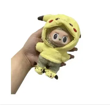 러브부 미니 봉제 인형 의류 세트 귀여운 피카츄 수트