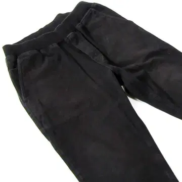 아줄바이마우지 블랙 조거 팬츠 L 사이즈 허리 약 78cm