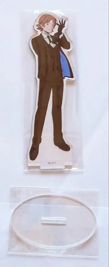 월드 트리거 오지 카즈마 블랙 수트ver. 아크릴 스탠드