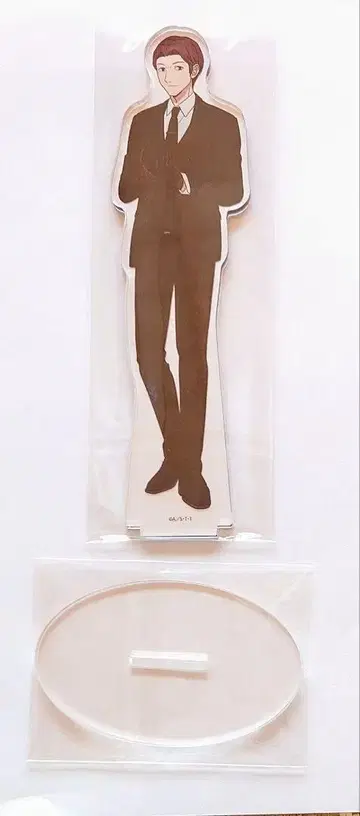 월드 트리거 쿠라나이 카즈키 블랙 수트ver. 아크릴 스탠드