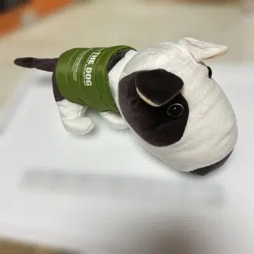 THEDOG 불도그 봉제 인형 winterWEAR BIG