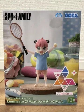 SPY x FAMILY 아냐 포저 Luminasta 테니스