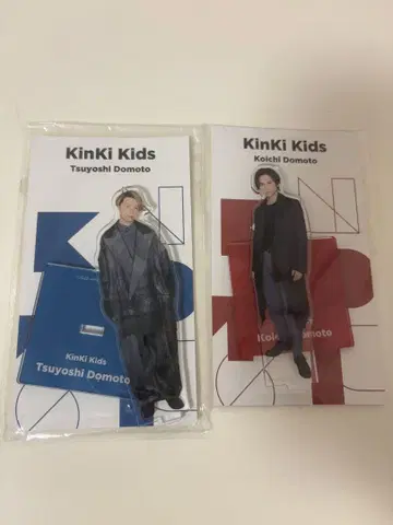 KinKi Kids 아크릴 스탠드 세트