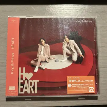 King & Prince HEART CD