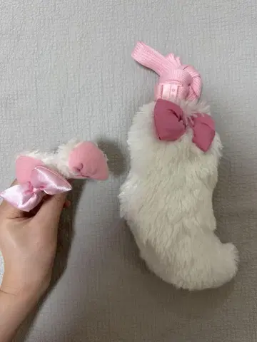 패셔니스타 캣 마리 헤어핀 머리띠 미니백