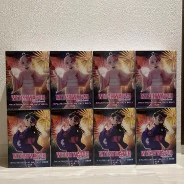 위치 워치 유카타 피규어 와카츠키 니코 미야오 오토메