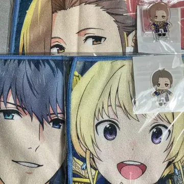 아이돌 마스터 SideM SEGA 럭키 쿠지 Beit