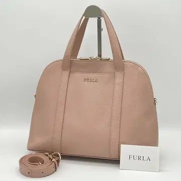 [새상품급] FURLA 산디 핸드백 2way 숄더백 핑크