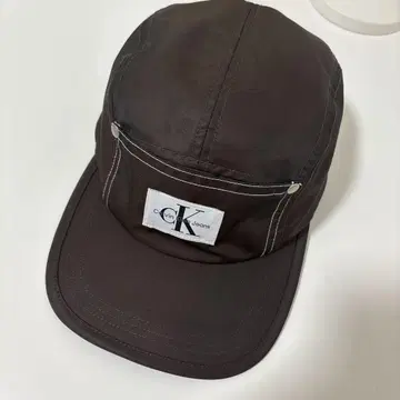 Calvin Klein MONOGRAM LOGO FRAT CAP