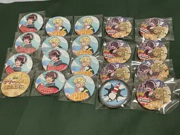 와이테루즈 broooock 키리얀 타와바라 캔뱃지
