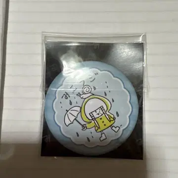 미코라지 -진천지개벽집단- 지그재그 캔뱃지