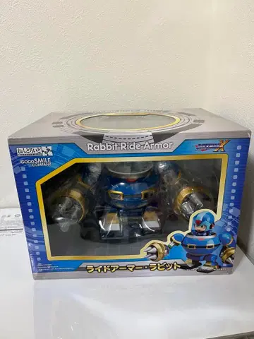 넨도로이드 더 록맨 X 시리즈 라이드 아머 토끼