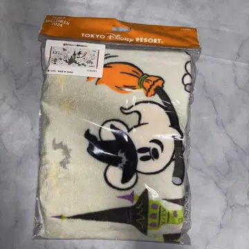 Disney RESORT 할로윈 2024 페이스 타월