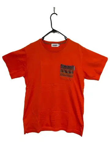 XLARGE 오렌지 T셔츠