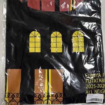 FUTATABI BIG 티셔츠 BLACK