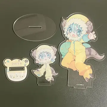 마이마이마이 고엔 다이아 아크릴 스탠드