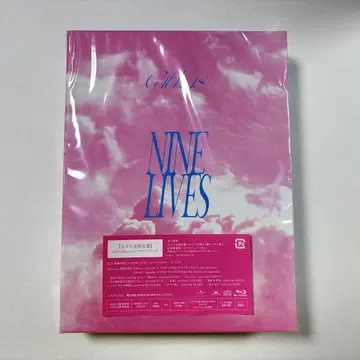 초특급 NINE LIVES 완전 생산 한정판 CD+2Blu-ray 타쿠야