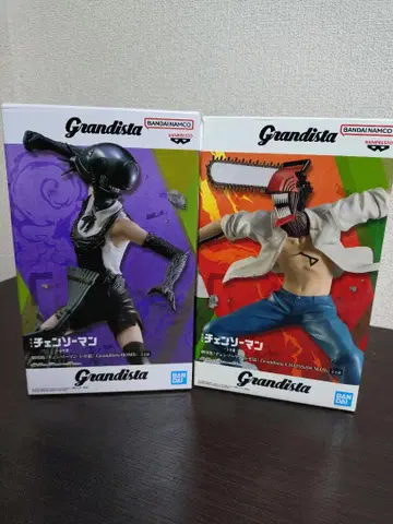 Grandista 체인소 맨 & BOMB 2체 세트