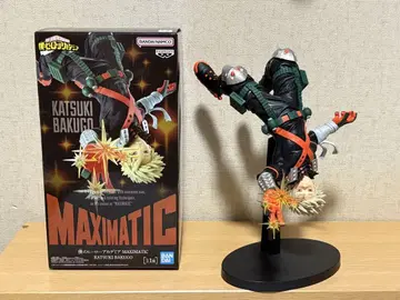 [ 개봉 완료 ] MAXIMATIC BANPRESTO 바쿠고 카츠키
