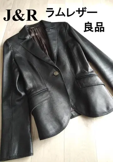 [ 새상품급 ] J&R 리얼 가죽 자켓 천연 가죽