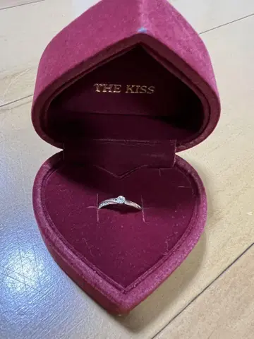 THE KISS 심플 반지 7호