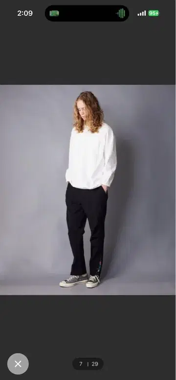 rehacer : 모션 핏 팬츠 남성용