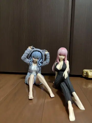 Relax time 호시마치 스이세이 모리 칼리오페 피규어 2세트