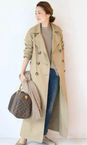 두지엠 클라세 LONG TRENCH COAT 롱 트렌치 코트