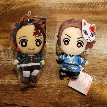 귀멸의 칼날 카마도 탄지로 봉제 인형