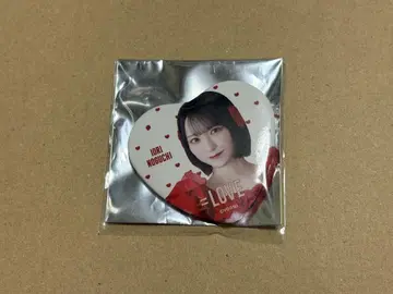 =LOVE 노구치 이오리 캔뱃지