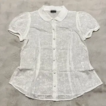 Verybrain 블라우스 코튼