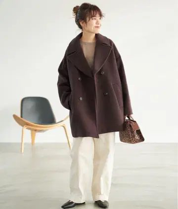 TICCA 피코트 브라운 F