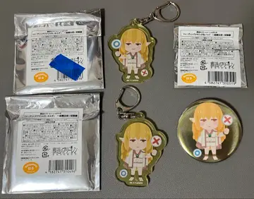 장송의 프리렌 x 일러스트야 아크릴 키링 캔뱃지 제리에