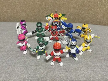 긴가맨 & 카레인저 포켓 히어로 시리즈 피규어 세트