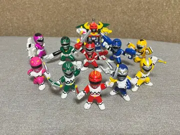 긴가맨 & 카레인저 포켓 히어로 시리즈 피규어 세트