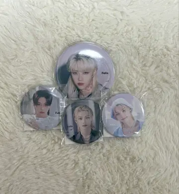 StrayKids 필릭스 캔 배지 Felix