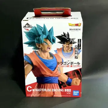 BANDAI MASTERLISE EMOVING 손오공 피규어