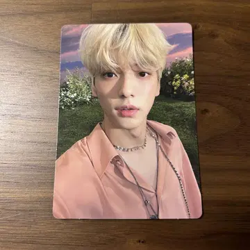 TXT 미니 포토 카드 혜택 카드 수빈