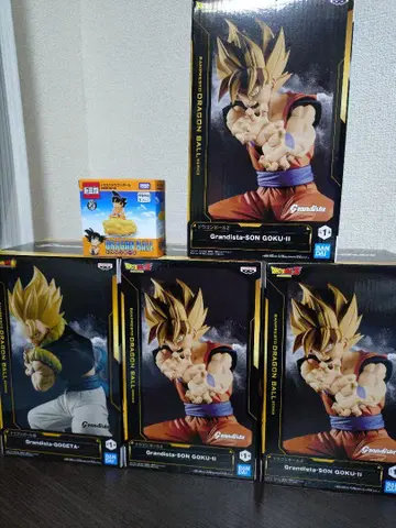 Grandista SON GOKU II GOGETA 덤 토미카