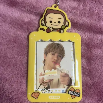 오쿠다 리키야 키키 포토 카드 홀더