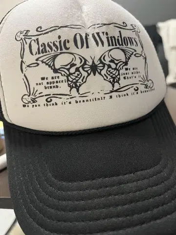 Classic Of Windows 스컬캡 OTTO제