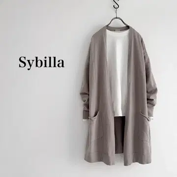 Sybilla 롱 니트 가디건