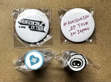 BTS JIN RUNSEOKJIN EP 투어 in JAPAN 굿즈