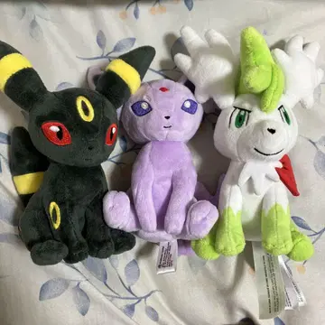 포켓몬 봉제 인형 3개 세트