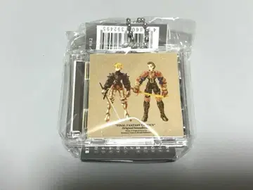 TGS2025 스퀘니 뮤직 컬렉션 키체인 FF 택틱스
