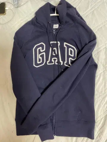 GAP 네이비 집업 후디