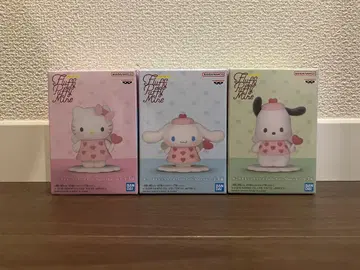 Fluffy Puffy Mine vol.2 산리오 캐릭터즈 전 3종